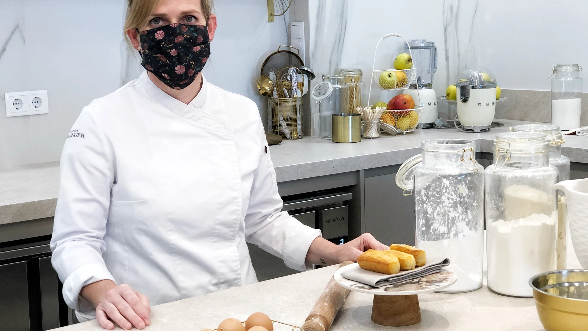 La cocinera Cristina Arias inaugura en Salinas Eléonore