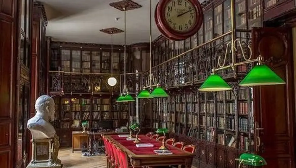 Las bibliotecas más bonitas de España