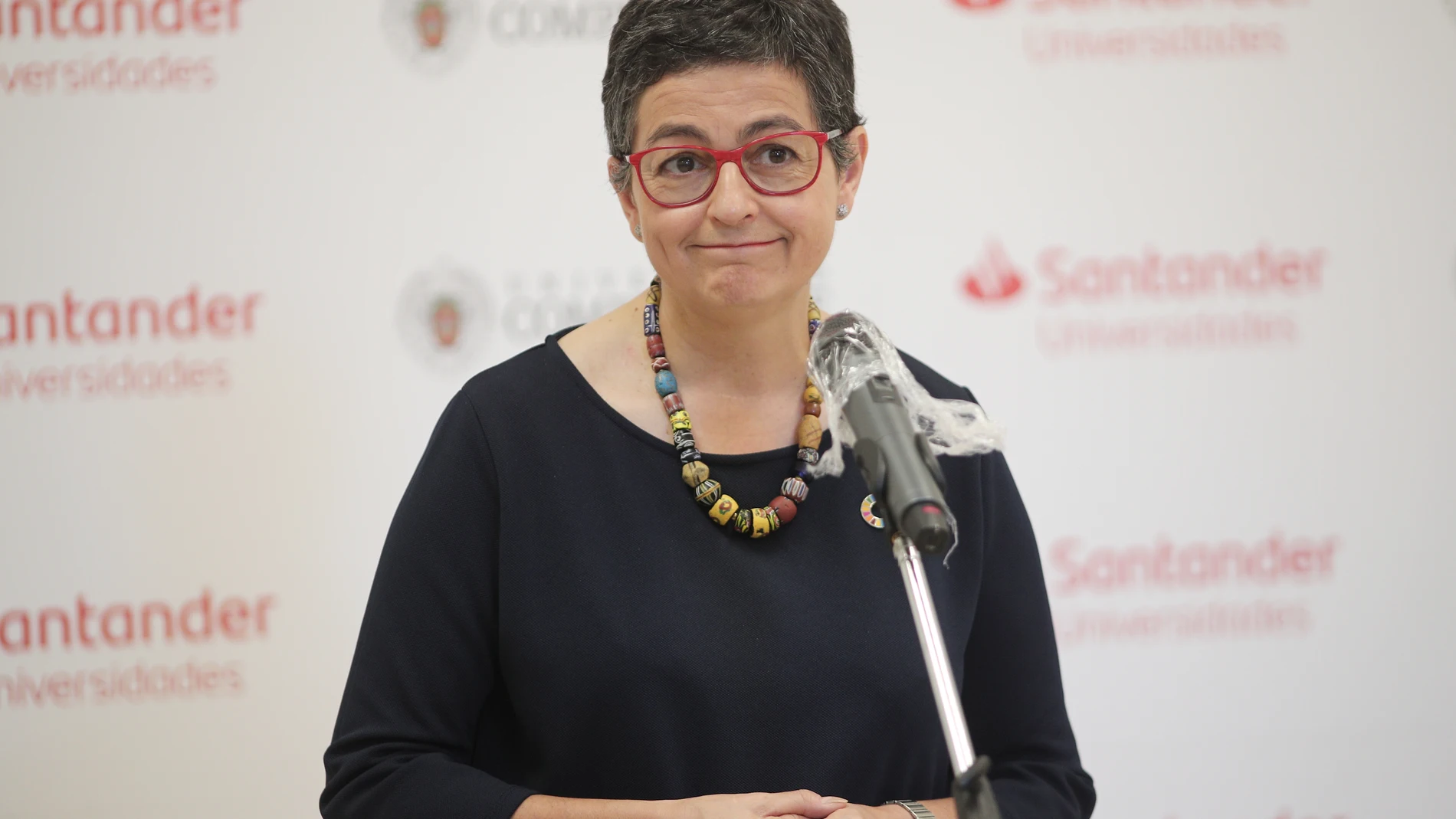 La ministra de Asuntos Exteriores y Cooperación, Arancha González Laya