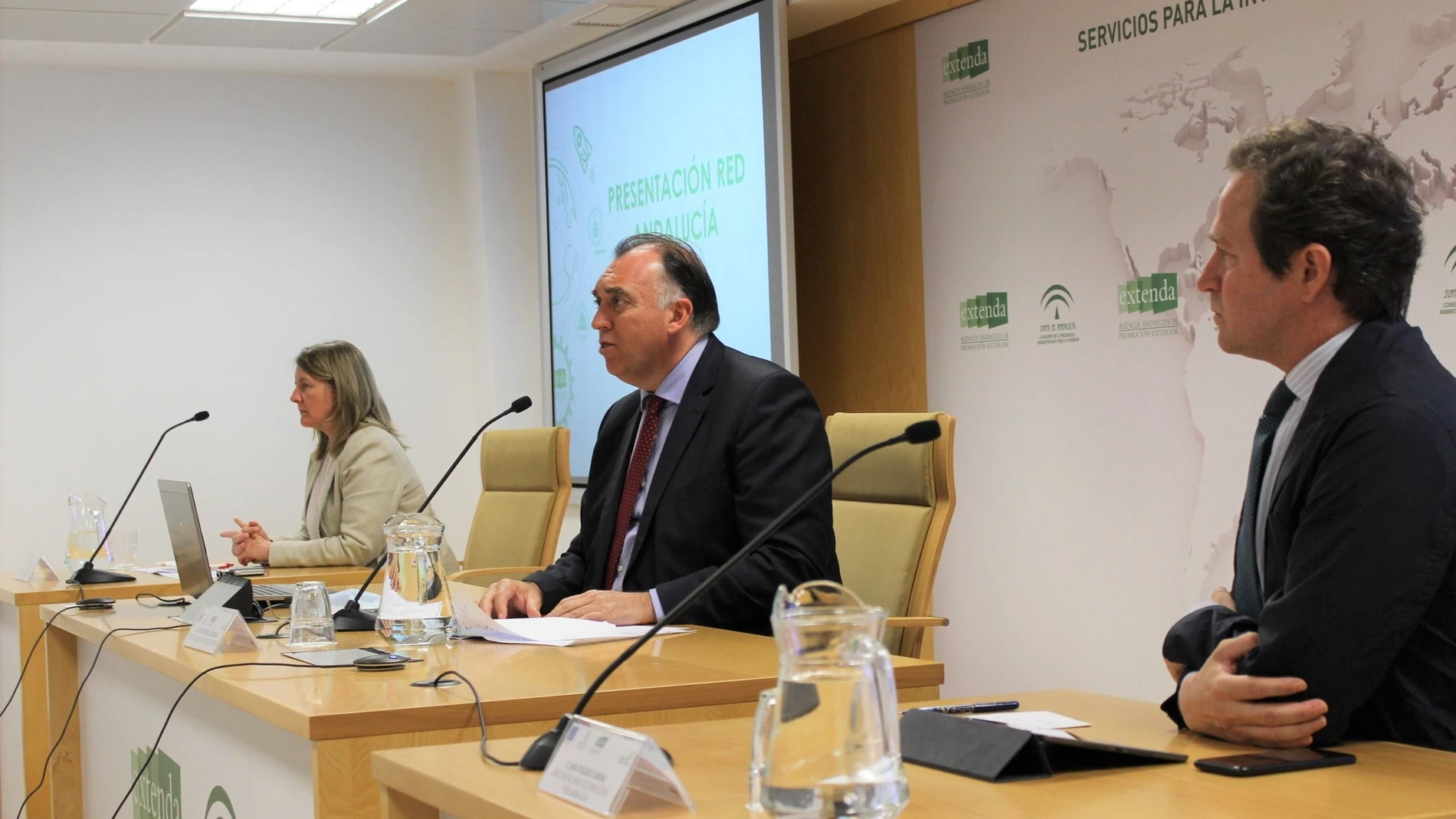 Economía.- Extenda presenta su Red Andalucía con el objetivo de activar 1.400 empresas al mercado exterior en un año