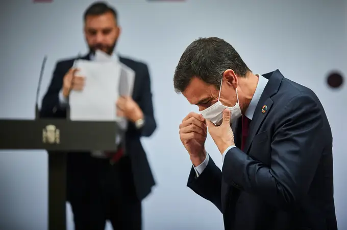 De las milongazas de Sánchez al rescate De las milongazas de Sánchez al rescate