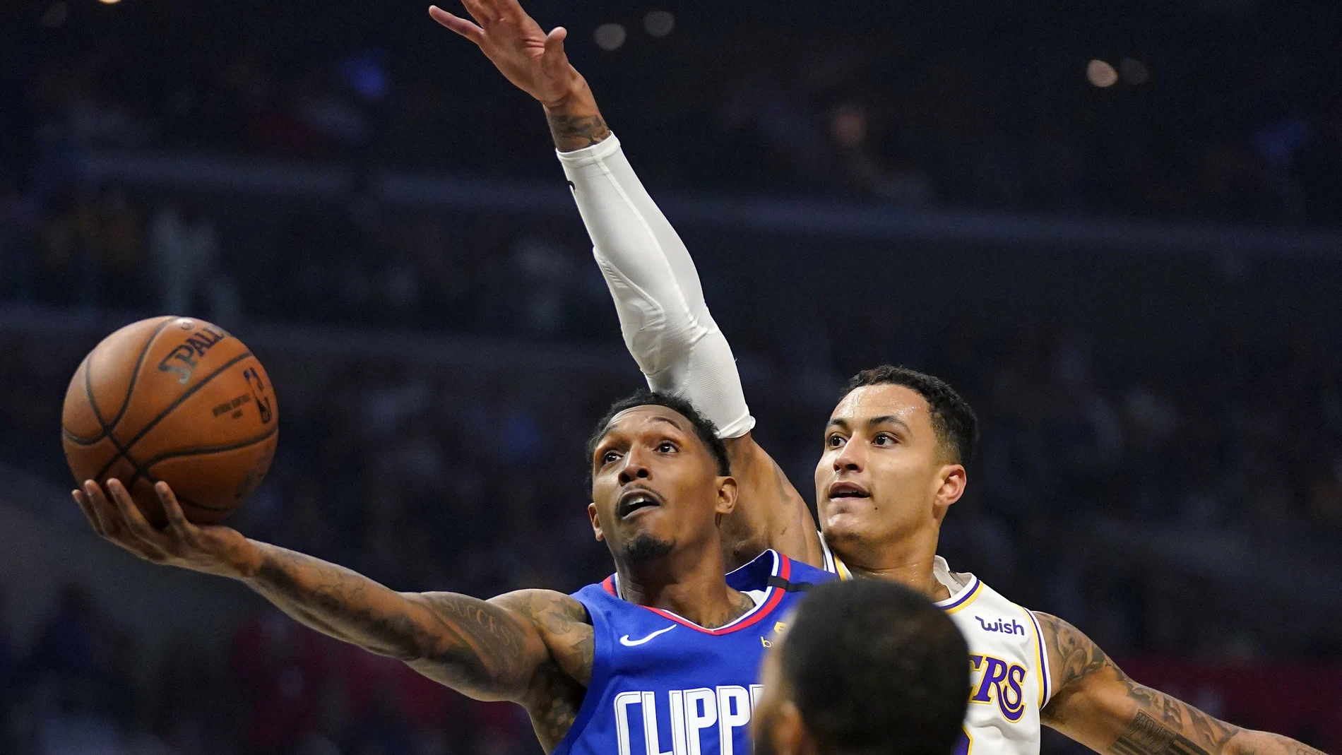 Lou Williams, Kyle Kuzma