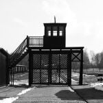 Entrada del campo de concentración de Stutthof