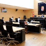 Comisión de Investigación sobre todo el procedimiento de adjudicación e implantación de parques eólicos en Castilla y León, sobre la adquisición de terrenos en Portillo para la construcción de un Parque Empresarial y la del edificio centro de soluciones empresariales de la Junta de Castilla y León en Arroyo de la Encomienda
