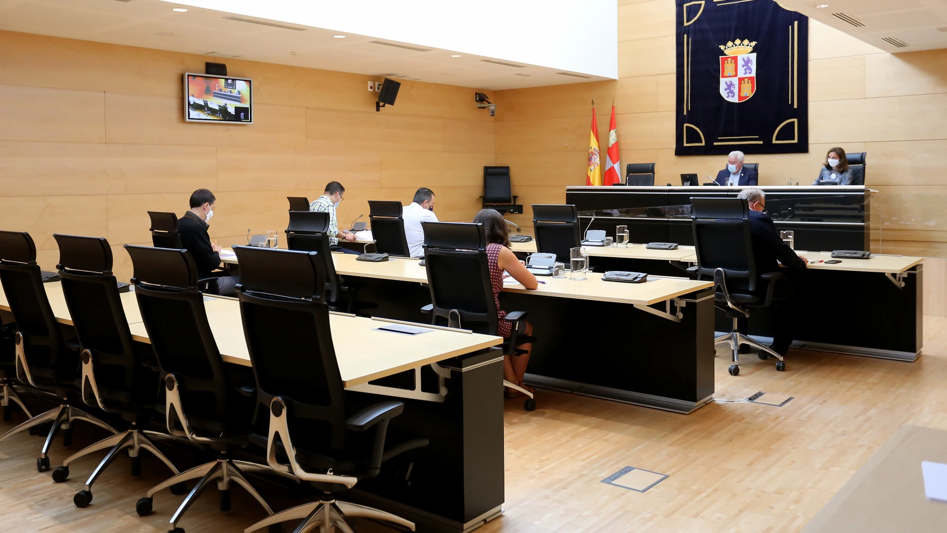 Comisión de Investigación sobre todo el procedimiento de adjudicación e implantación de parques eólicos en Castilla y León, sobre la adquisición de terrenos en Portillo para la construcción de un Parque Empresarial y la del edificio centro de soluciones empresariales de la Junta de Castilla y León en Arroyo de la Encomienda