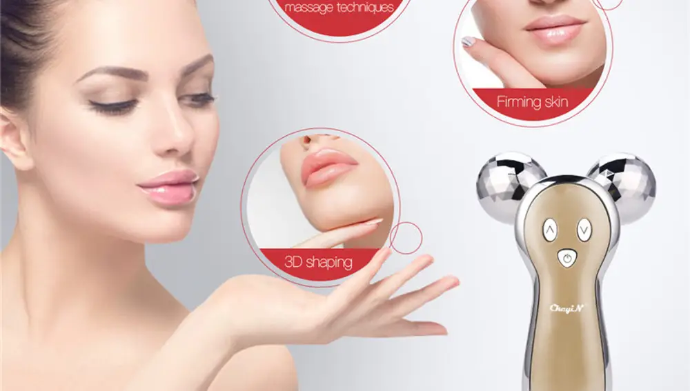 Masajeador facial en oferta