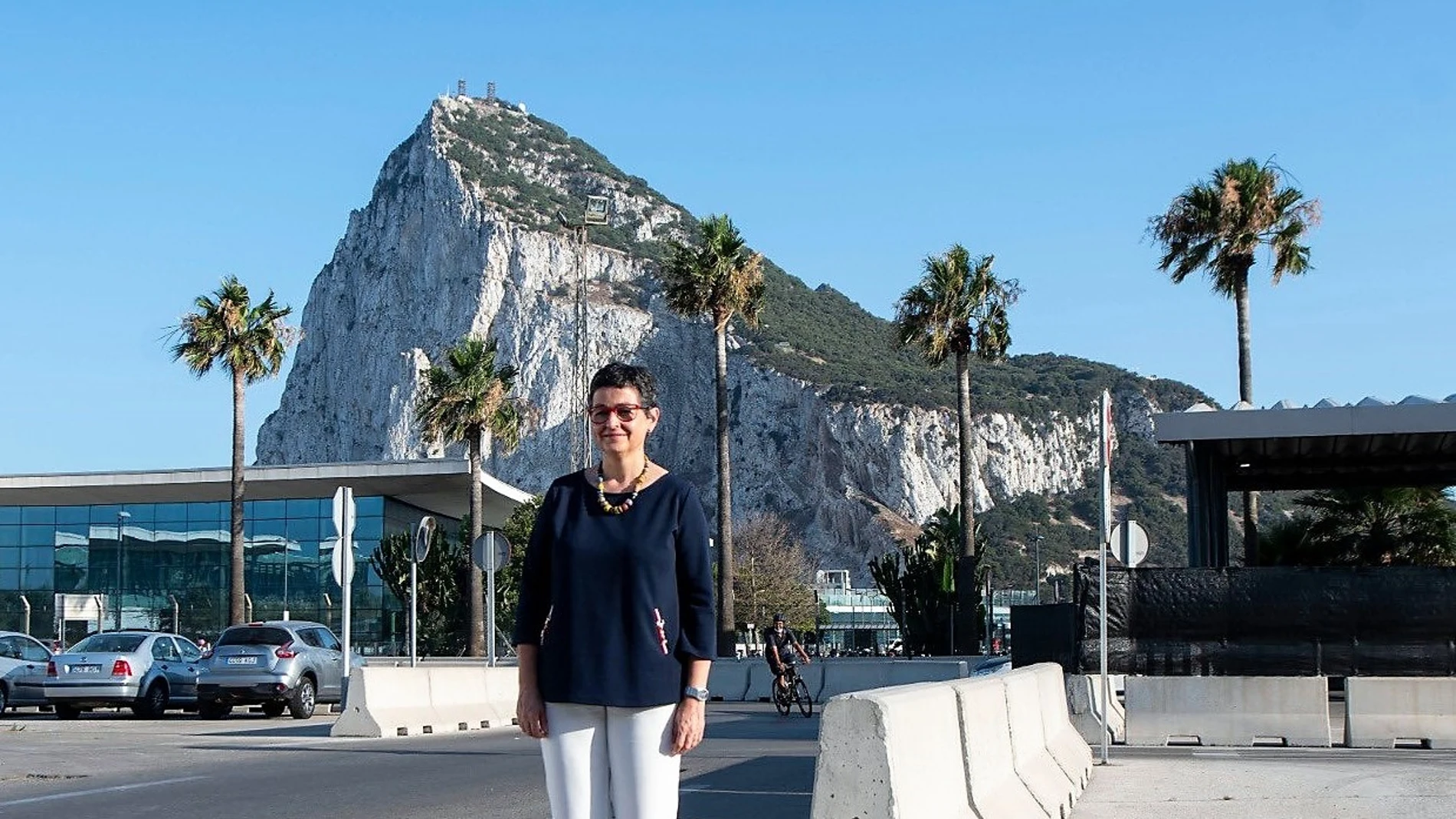 La ministra González Laya frente a GibraltarDELEGACIÓN DEL GOBIERNO23/07/2020