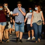 No llevar mascarilla comportará una sanción de cien euros