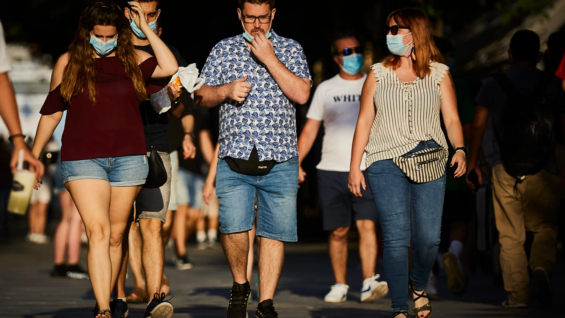 No llevar mascarilla comportará una sanción de cien euros
