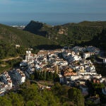 Vista panorámica de Benahavís