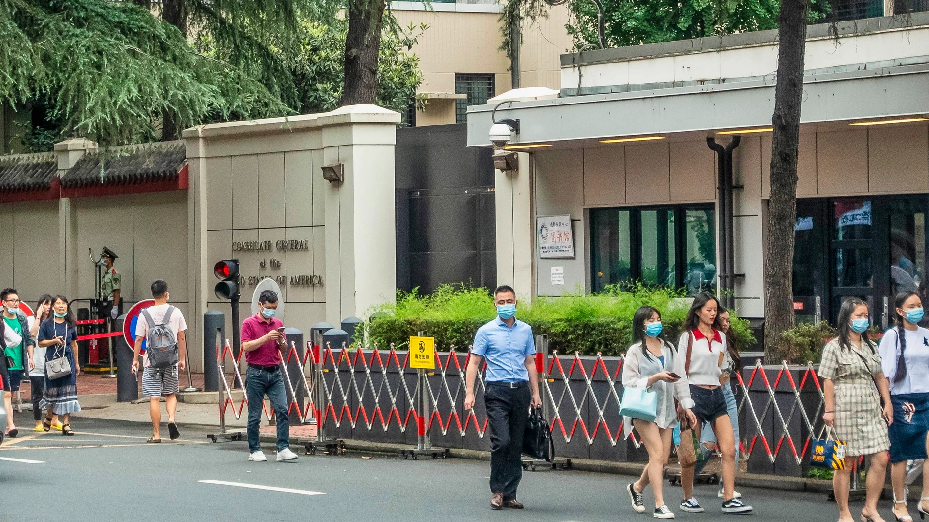 China orders closure of US consulate in Chengdu