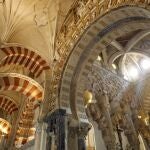 Imagen del interior de la Mezquita-Catedral de Córdoba, también en el punto de mira