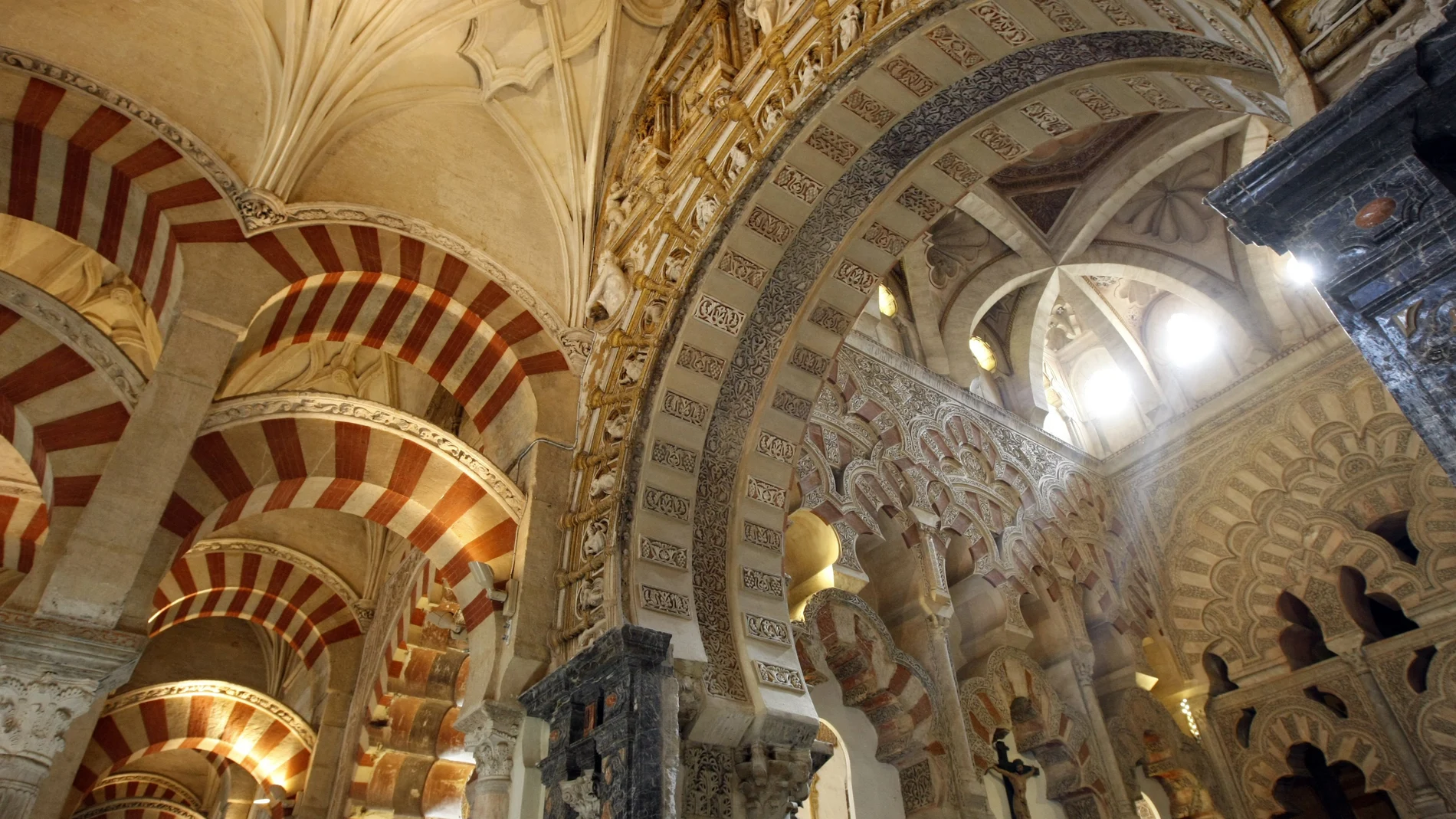Imagen del interior de la Mezquita-Catedral de Córdoba, también en el punto de mira