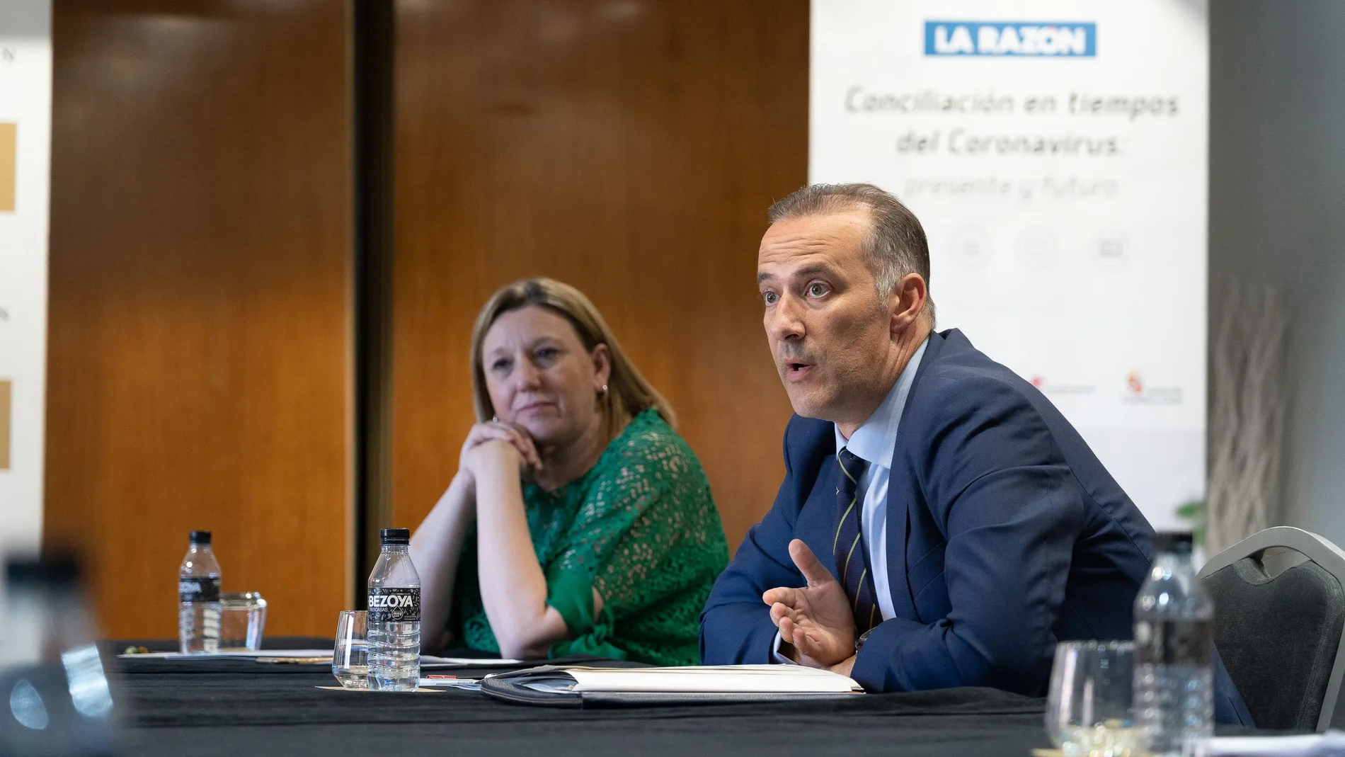 Jornada "Conciliación en tiempos del Coronavirus: presente y futuro", organizada por LA RAZÓN en CyL.