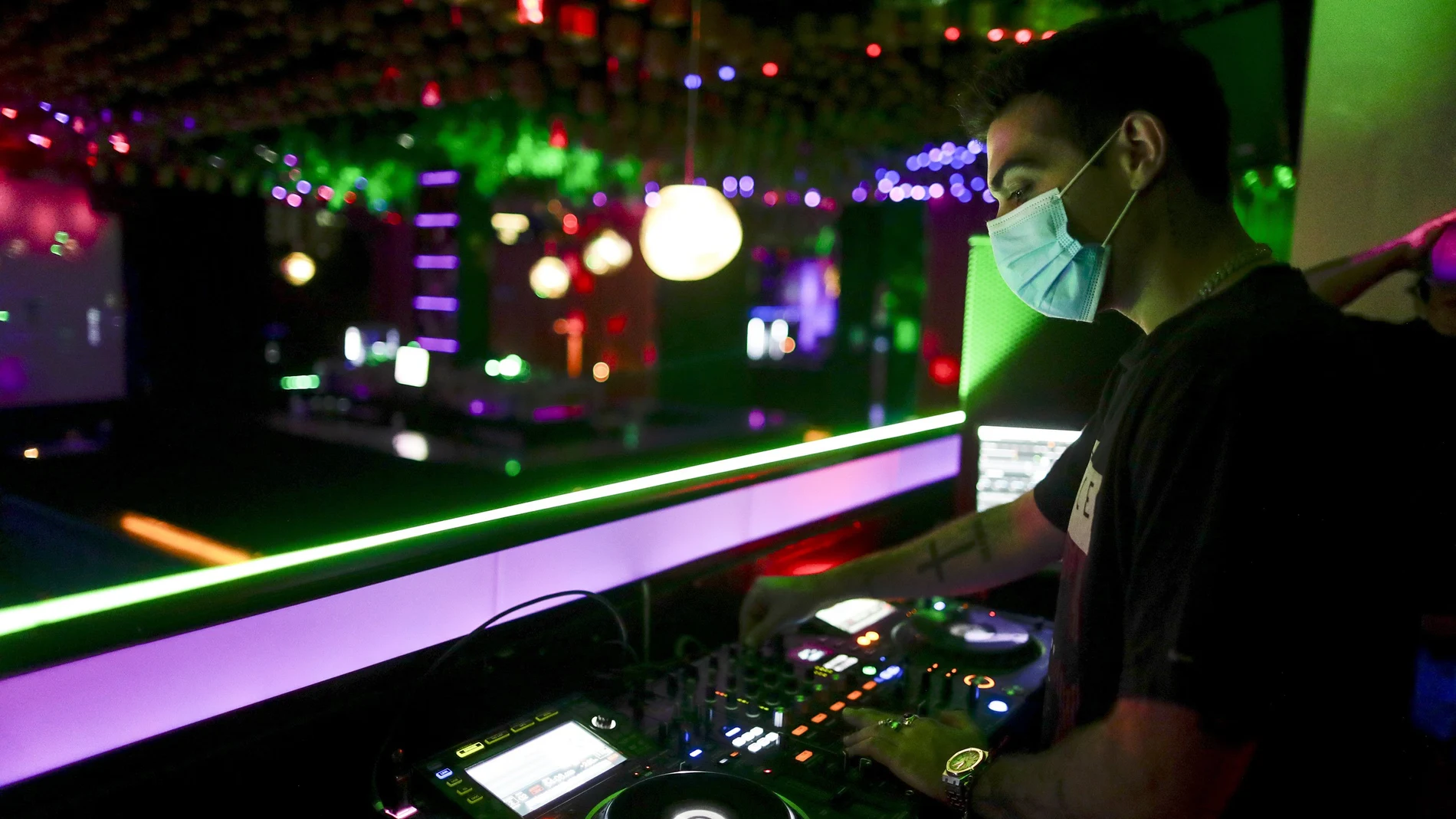 Anoche fue la última sesión de las discotecas catalanas durante al menos 15 días