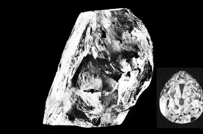 Este es el diamante Cullinan, el más grande del mundo y que Sudáfrica reclama ahora a la corona británica