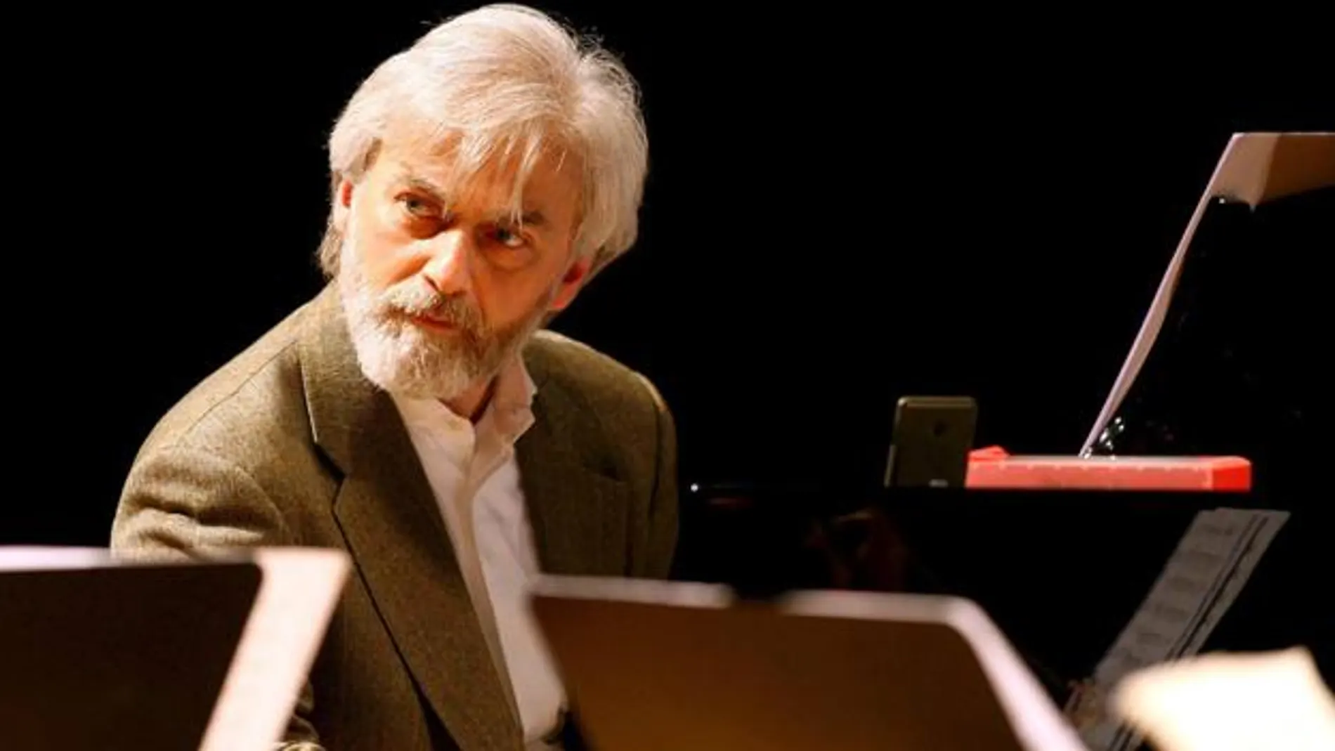 El reconocido pianista y director de orquesta polaco Krystian Zimerman