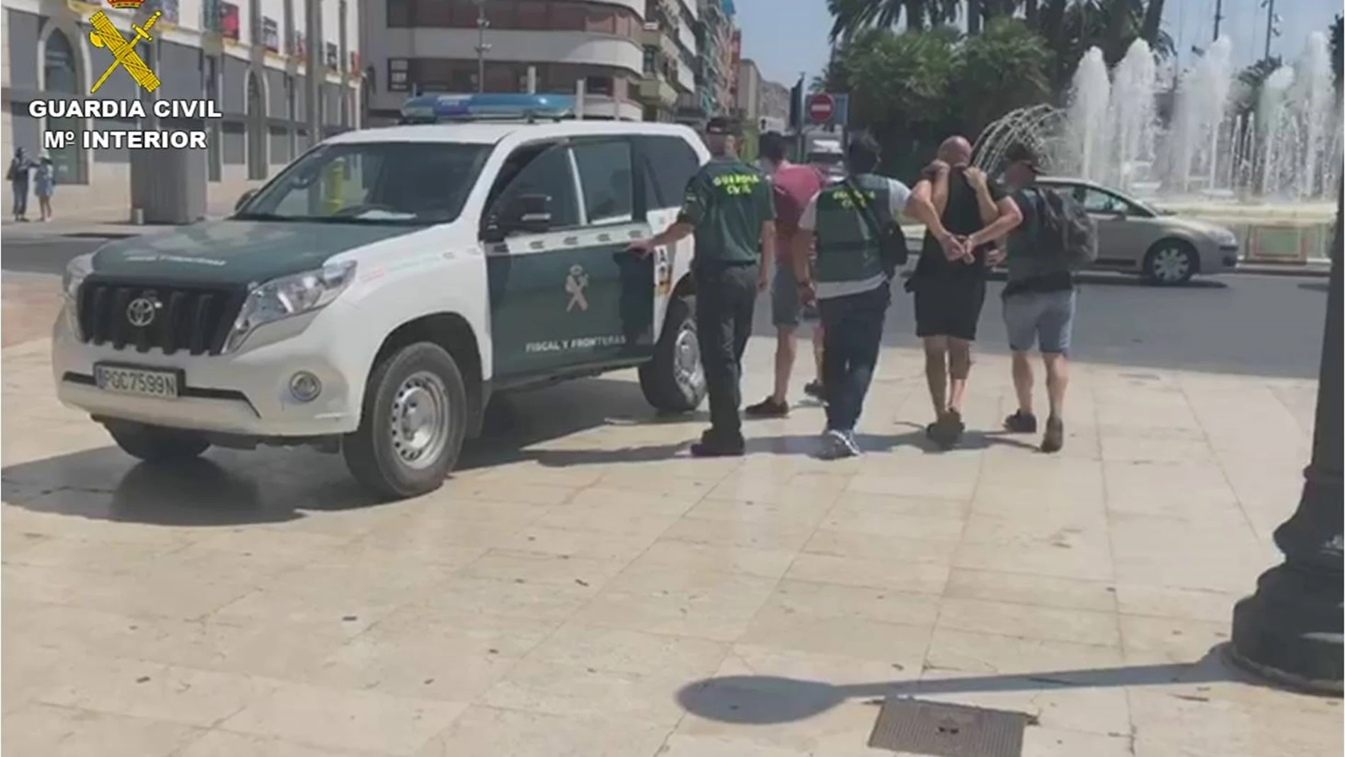 Alicante.- Sucesos.- Detenidas 14 personas que distribuían droga en varios puntos de Alicante y Madrid