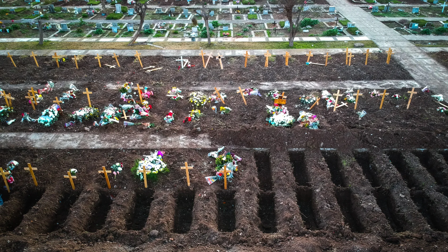 Pandemia COVID-19 en Buenos Aires