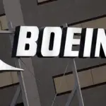 Logo de Boeing en sus instalaciones de El Segundo (California)