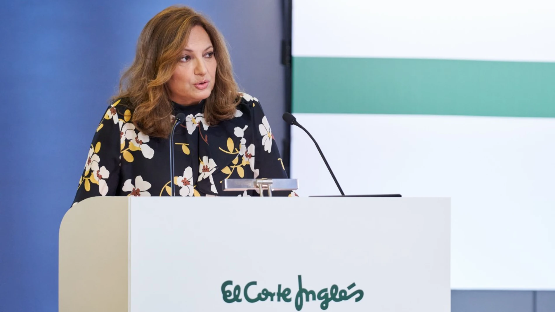Marta Álvarez, presidenta de El Corte Inglés