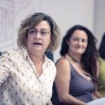 La concejal de Acción y Promoción Cultural, Evelia Fernández, presenta el Festival Clásicas Contemporáneas realizado por el Colectivo Mujeres Creadoras CyL
