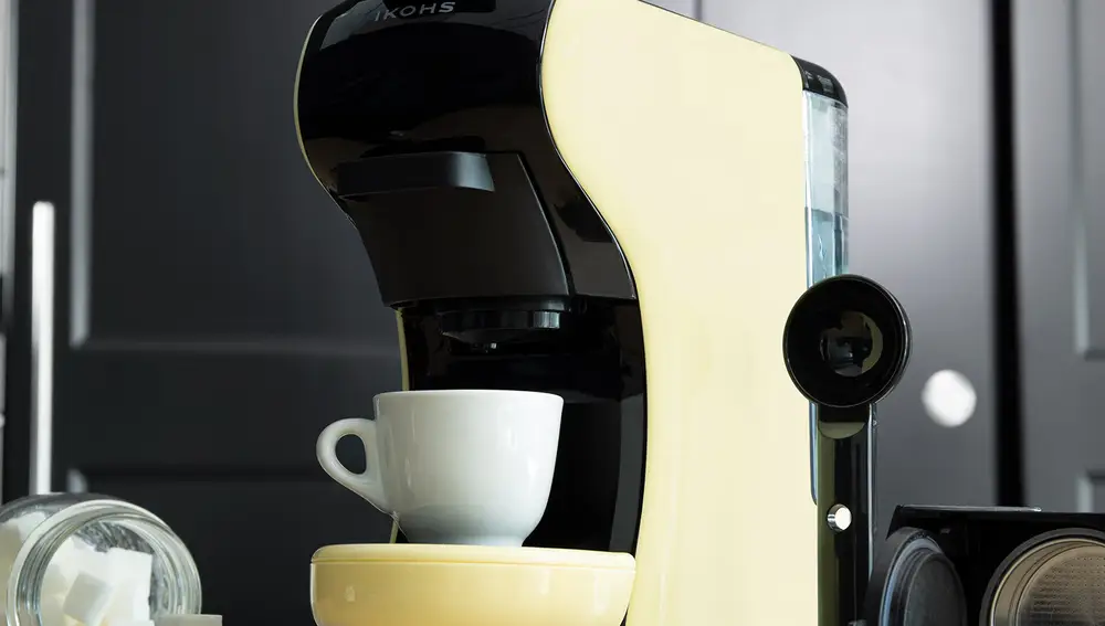 Máquina de cápsulas de café en oferta