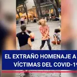 El extraño homenaje del Ayuntamiento de Navacerrada a las víctimas del covid-19