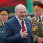 El presidente bielorruso Alexander Lukashenko