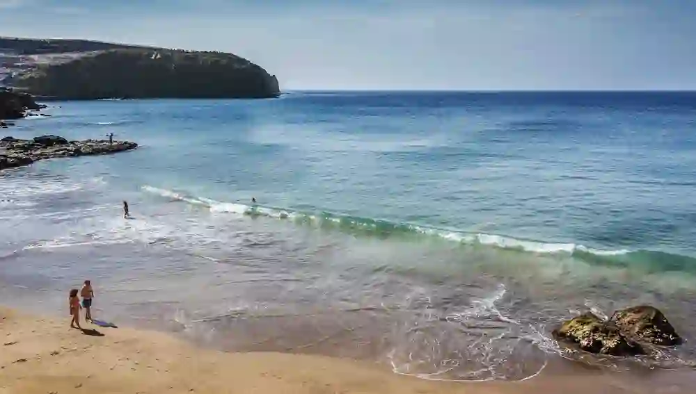 Playa de Sardina, Gáldar. Patronato de Turismo de Gran Canaria