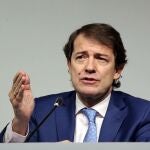 El presidente de la Junta, Alfonso Fernández Mañueco