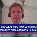 Bruselas pide no discriminar entre regiones similares al imponer cuarentena
