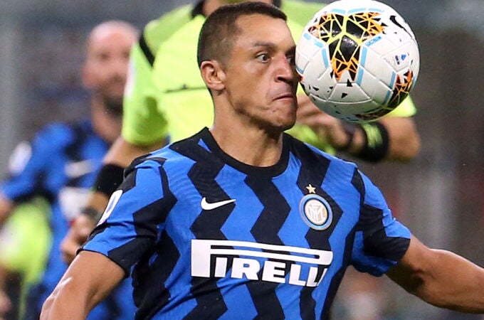Alexis Sánchez seguirá su carrera en el Inter de Milán.