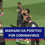 Mariano, jugador del Real Madrid, positivo por coronavirus