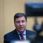 El consejero de Economía y Hacienda, Carlos Fernández Carriedo