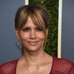 Halle Berry en los Globos de Oro 2019.