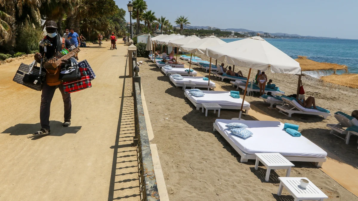 SOS en Málaga por el estado de las playas