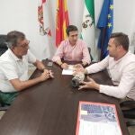 Reunión celebrada hoy entre la Diputación de Almería y el Ayuntamiento de Chirivel