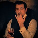 Un fotograma de la serie "Drácula"