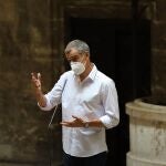 El síndico de Ciudadanos, Toni Cantó