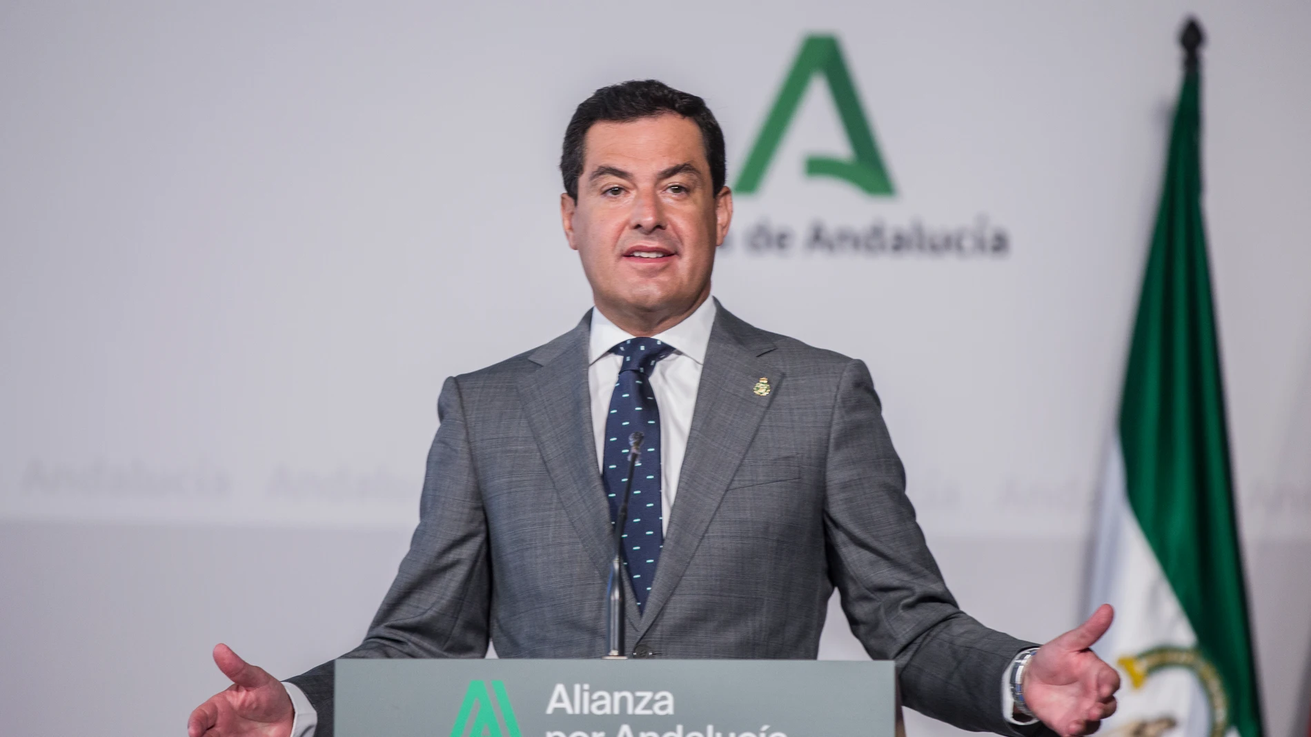 Firma del Acuerdo para la Reactivación Económica y Social de Andalucía