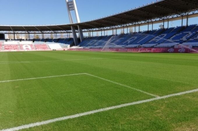 Estadio de los Juegos Mediterráneos de Almería