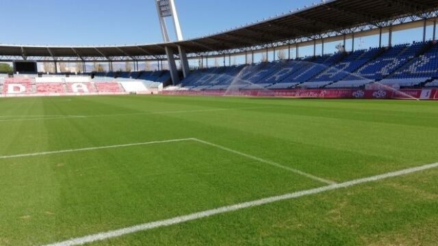 Estadio de los Juegos Mediterráneos de Almería