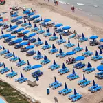  Fallece ahogado un hombre en la playa de Benidorm