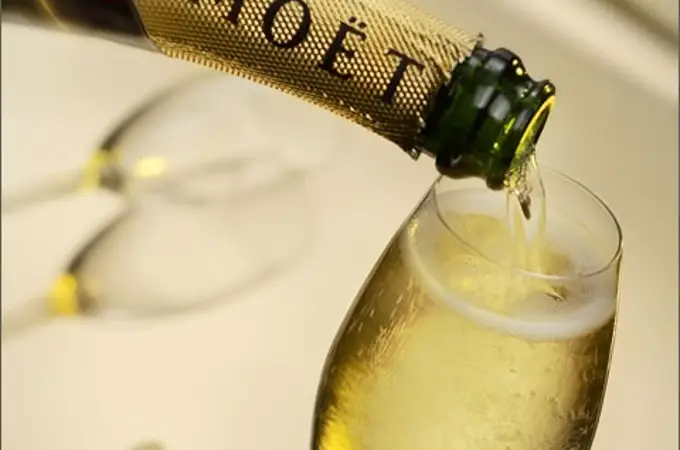 El champagne más famoso lleva el sello de Möet & Chandon