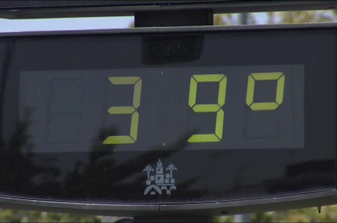 ¿Primera ola de calor del verano con la que está cayendo?