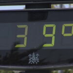 ¿Primera ola de calor del verano con la que está cayendo?