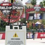 La NBA comienza ya en Disneyland