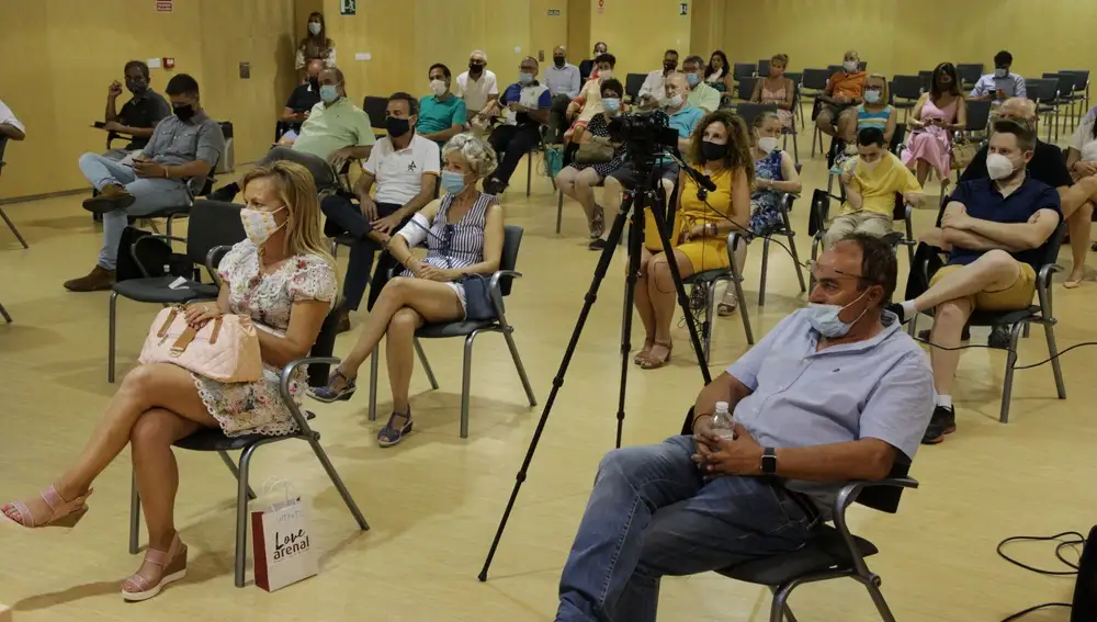 Jornada sobre despoblación organizada por Vox en Zamora