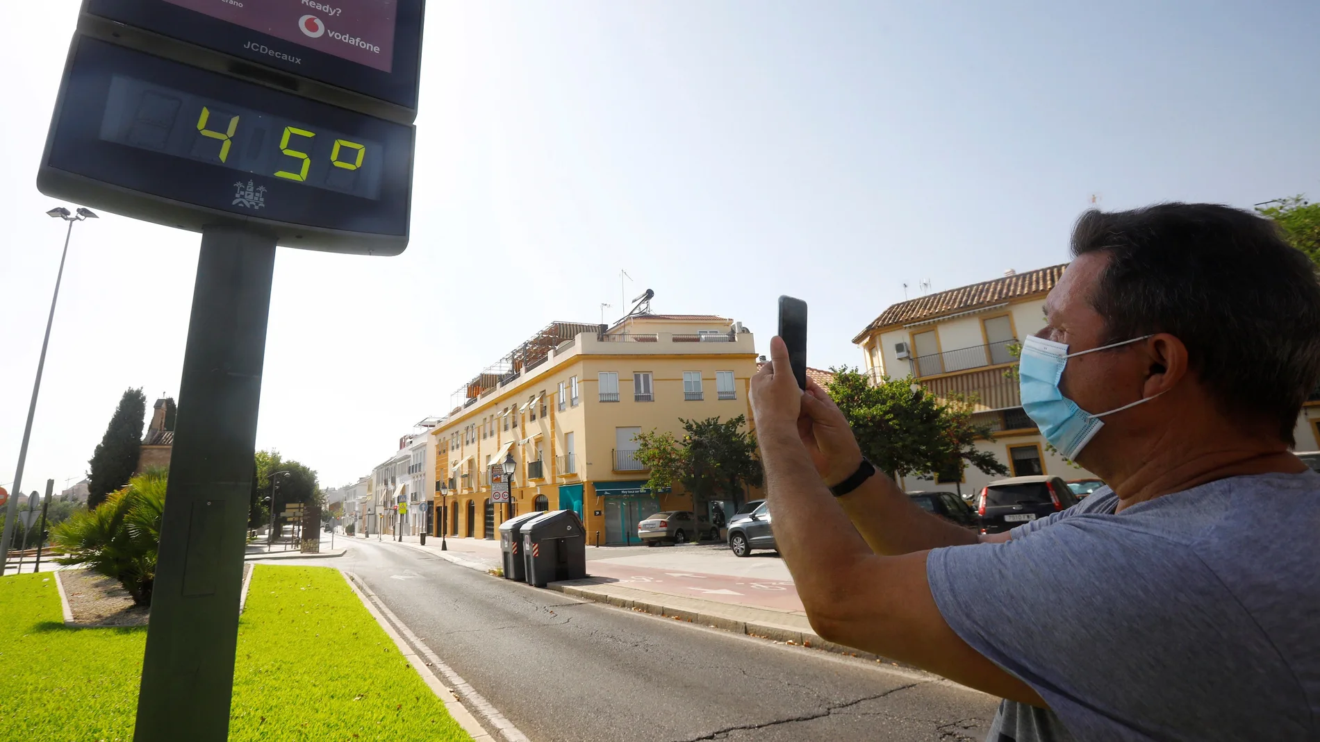 Ola de calor en Córdoba